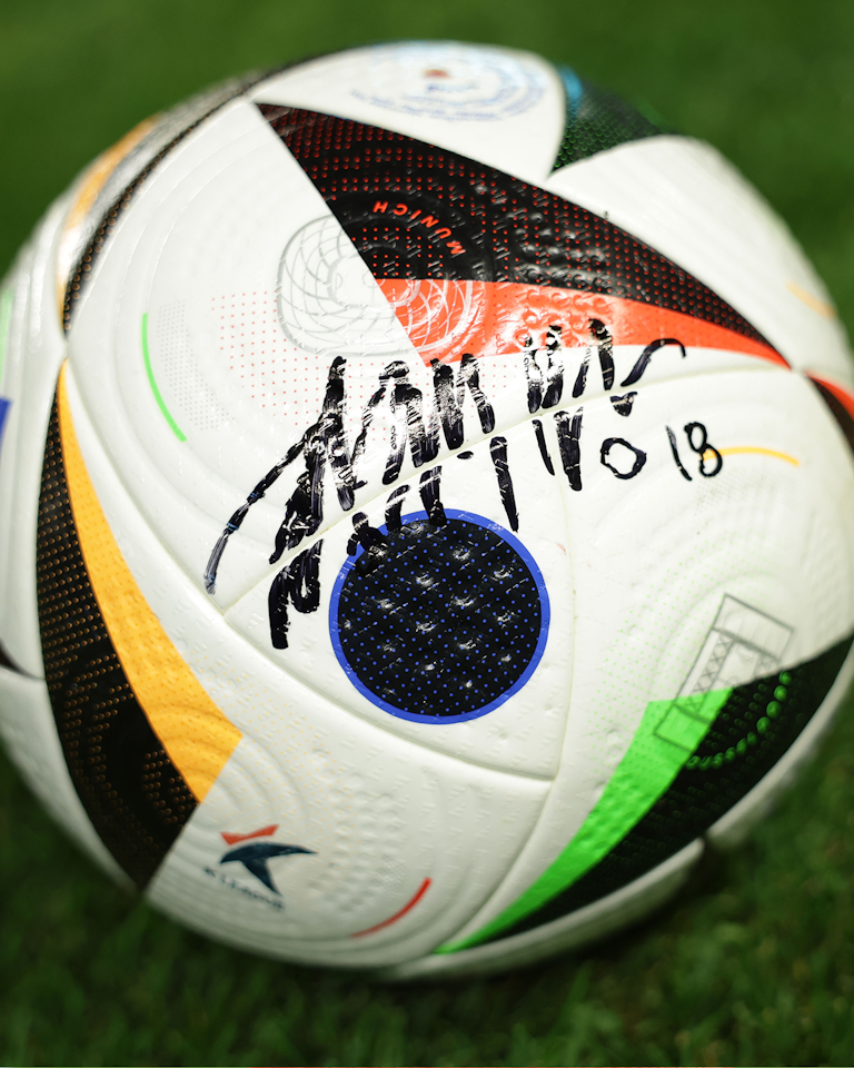 Match Scored Ball `27 - Jae-sang Jung 정재상