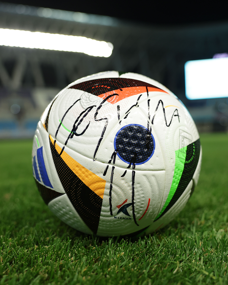 Match Scored Ball `87 - Cesinha 세징야