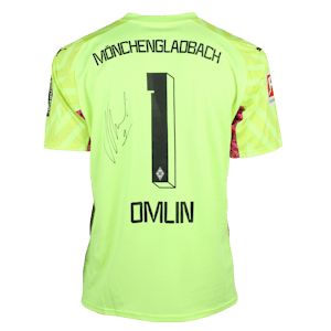 Jonas Omlin Borussia Mönchengladbach shirt