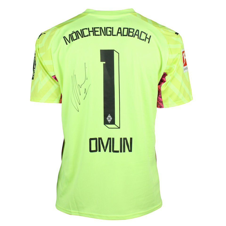 Jonas Omlin Borussia Mönchengladbach shirt