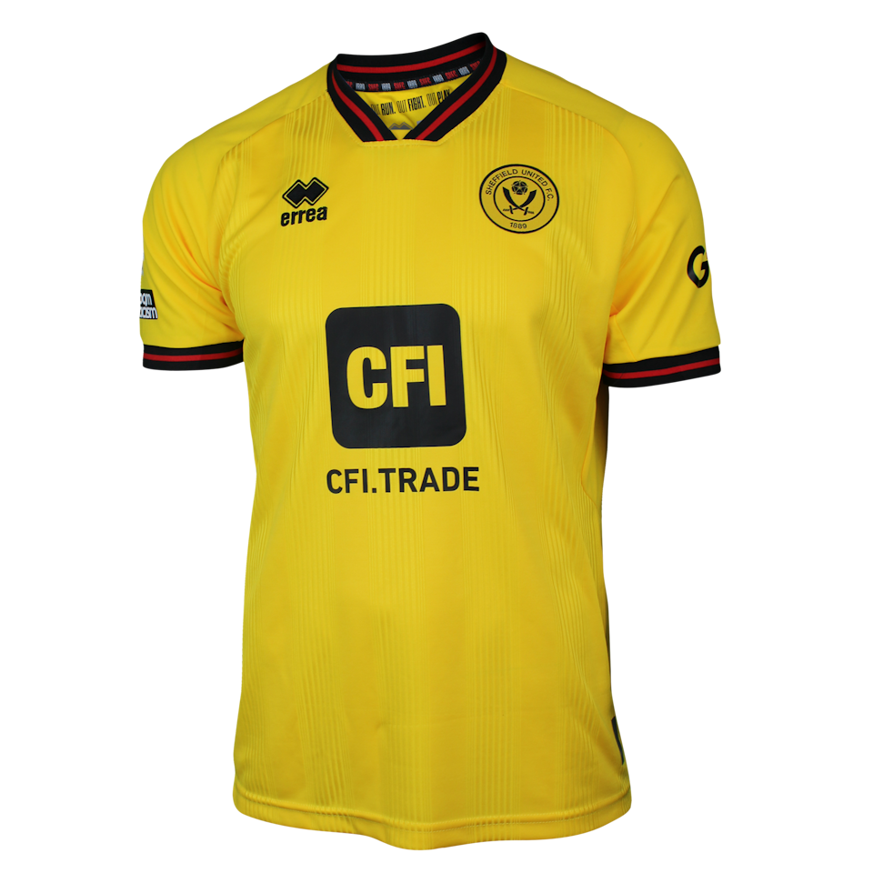 Jayden Bogle Sheffield United のシャツ