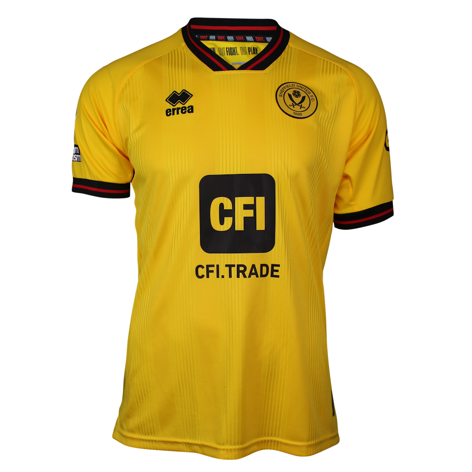 Andre Brookes Sheffield United shirt