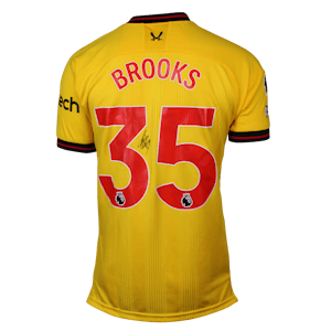 Andre Brookes Sheffield United shirt