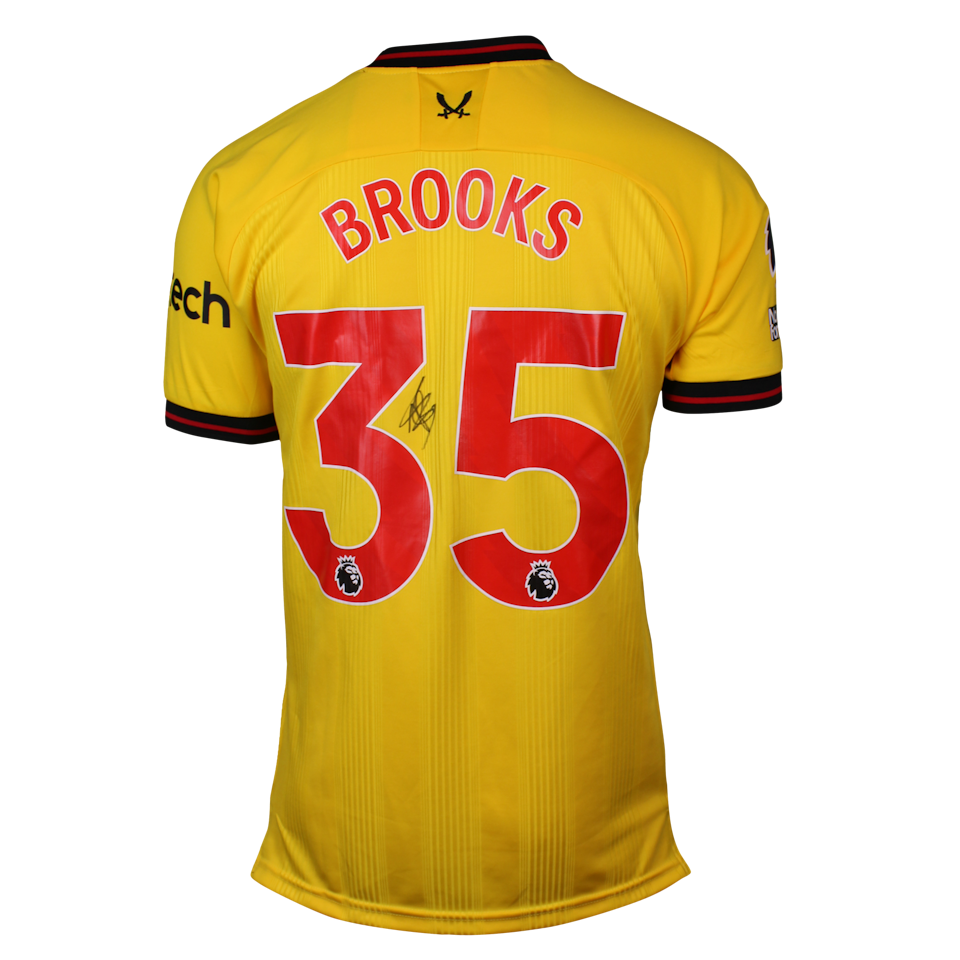 Andre Brookes Sheffield United shirt