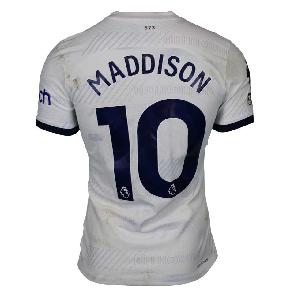 James Maddison Tottenham Hotspur jersey