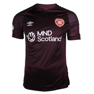 Kenneth Vargas Heart of Midlothian jersey