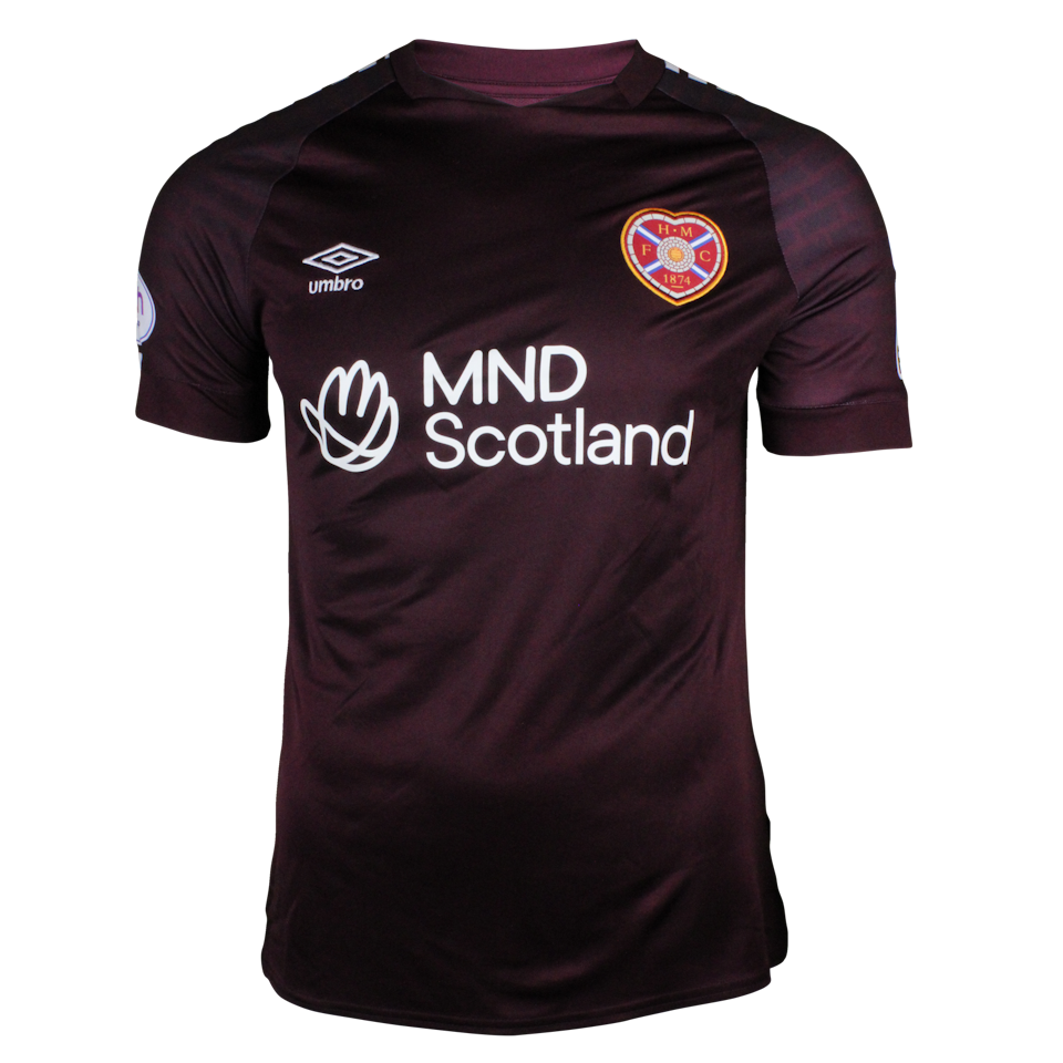 Kenneth Vargas Heart of Midlothian jersey