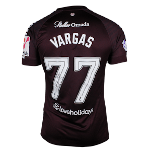 Kenneth Vargas Heart of Midlothian jersey