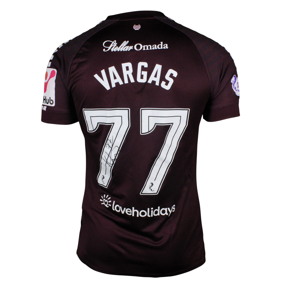 Kenneth Vargas Heart of Midlothian jersey