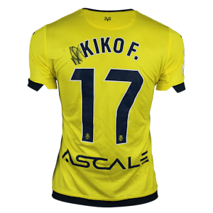 Francisco Femenía  Villarreal CF shirt