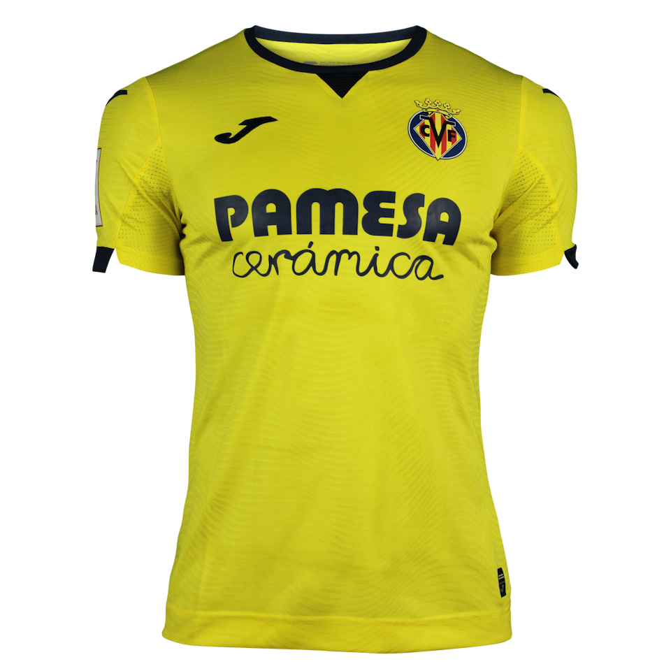 Francisco Femenía  Villarreal CF shirt
