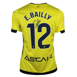 Eric Bertrand Bailly Villarreal CF shirt