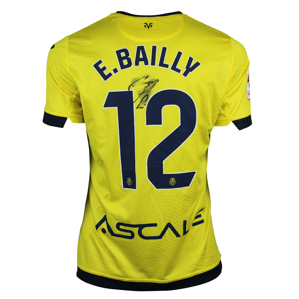 Eric Bertrand Bailly Villarreal CF shirt