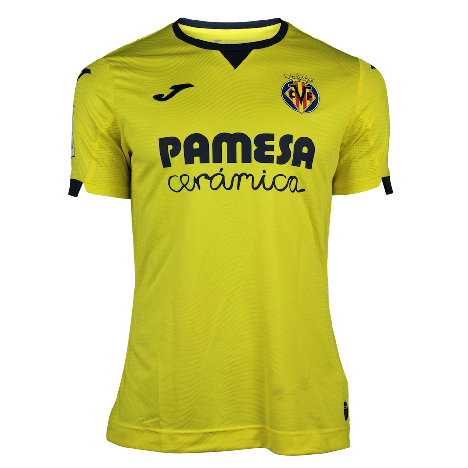 Eric Bertrand Bailly Villarreal CF shirt