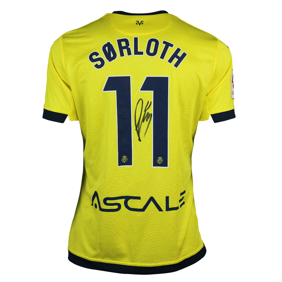 Alexander Sørloth Villarreal CF forması