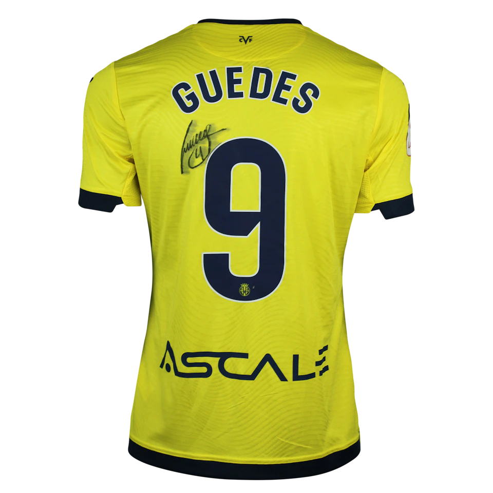Shirt van Gonçalo Manuel Ganchinho Guedes Villarreal CF