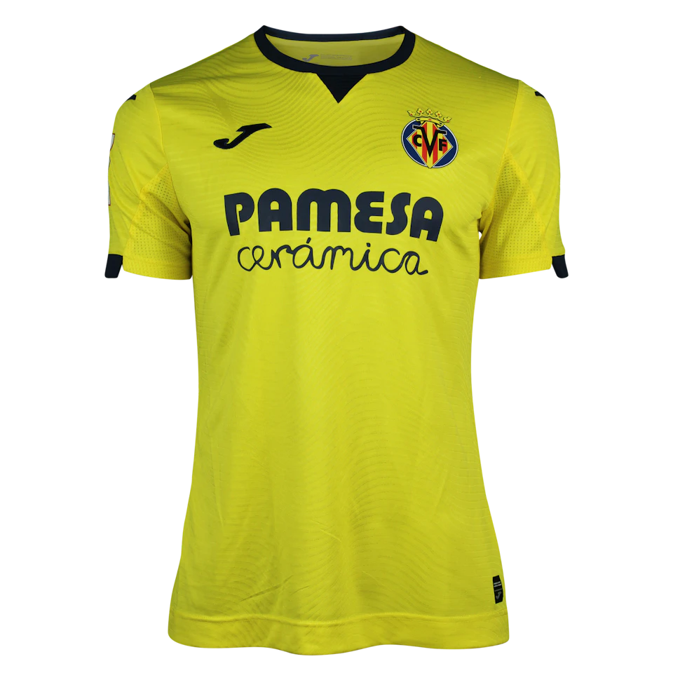 Shirt van Gonçalo Manuel Ganchinho Guedes Villarreal CF