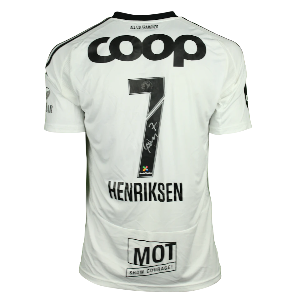 Markus Henriksen Rosenborg shirt