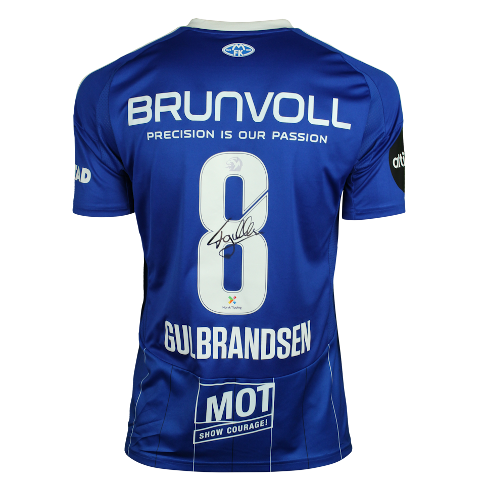 Fredrik Gulbrandsen Molde FK forması