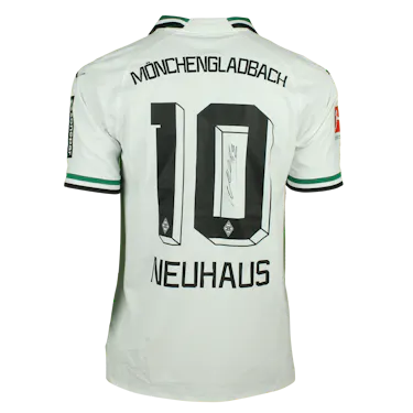 来自Borussia Mönchengladbach的Florian Neuhaus球衣