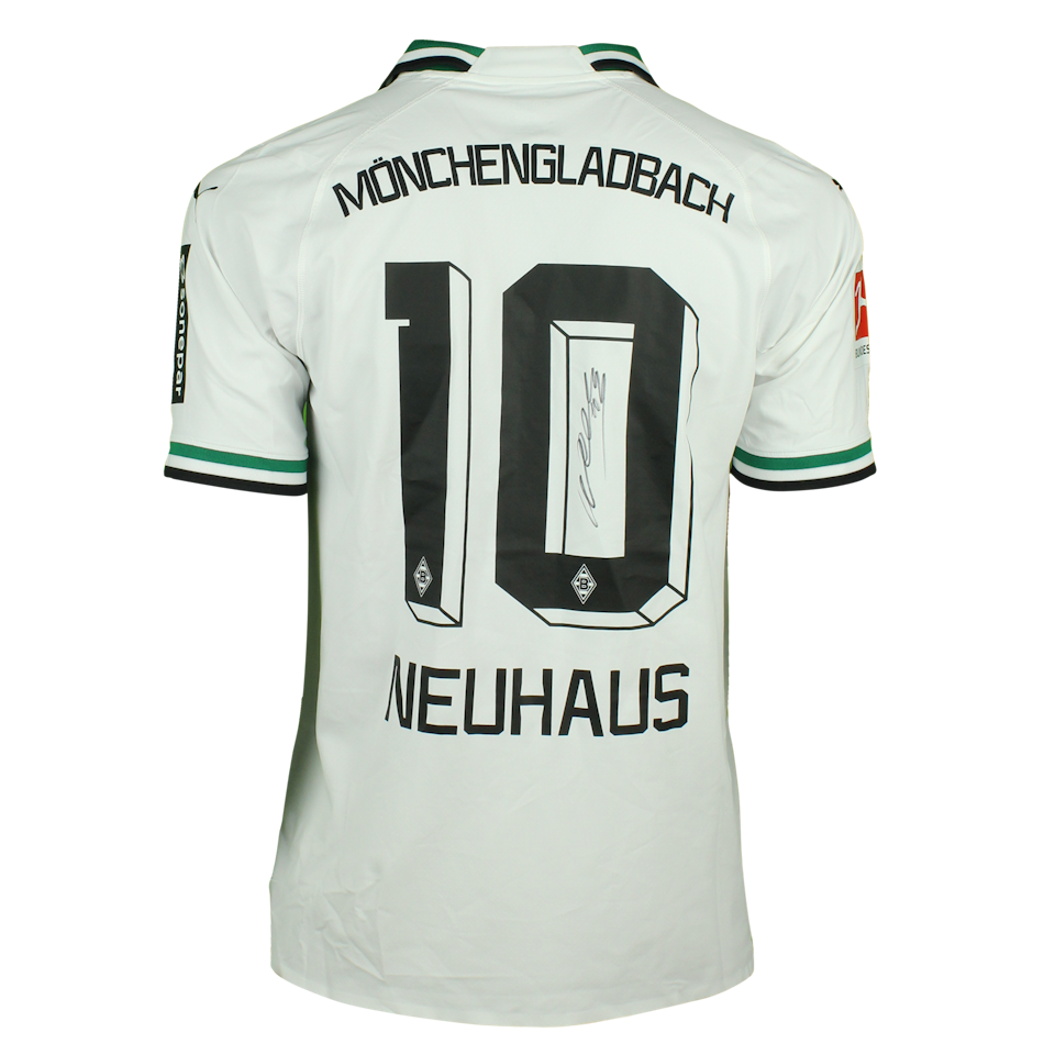 Florian Neuhaus Borussia Mönchengladbach shirt