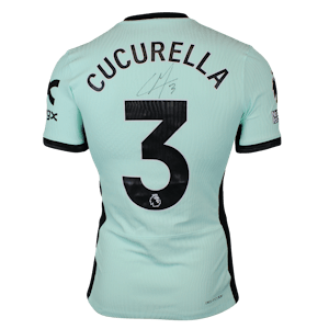 Marc Cucurella Chelsea camisa.