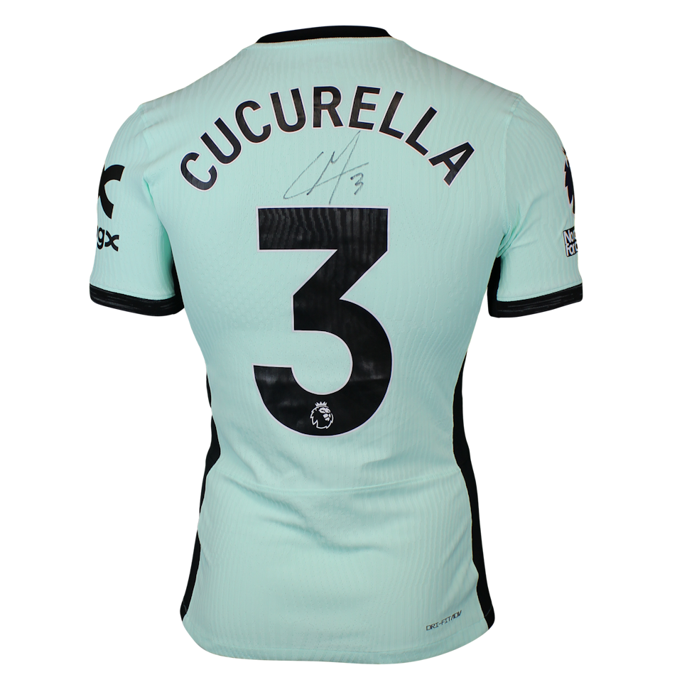 Marc Cucurella Chelsea camisa.