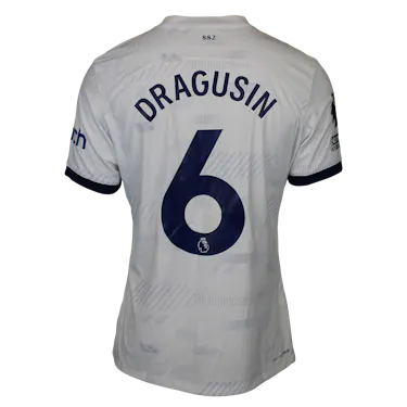 Tottenham Hotspur 팀의 Radu Drăgușin 셔츠