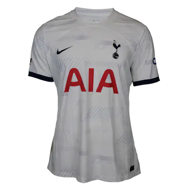 Tottenham Hotspur 팀의 Radu Drăgușin 셔츠