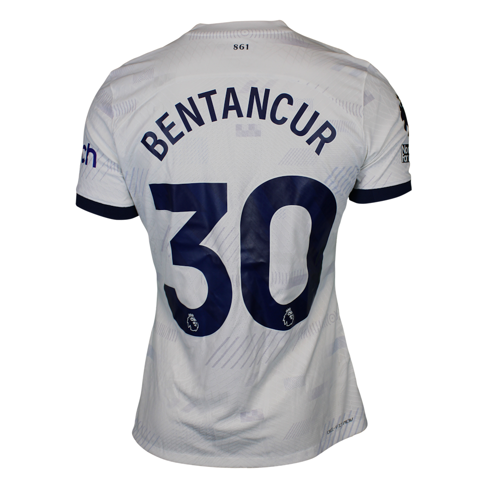 Rodrigo Bentancur Colmán Tottenham Hotspur shirt