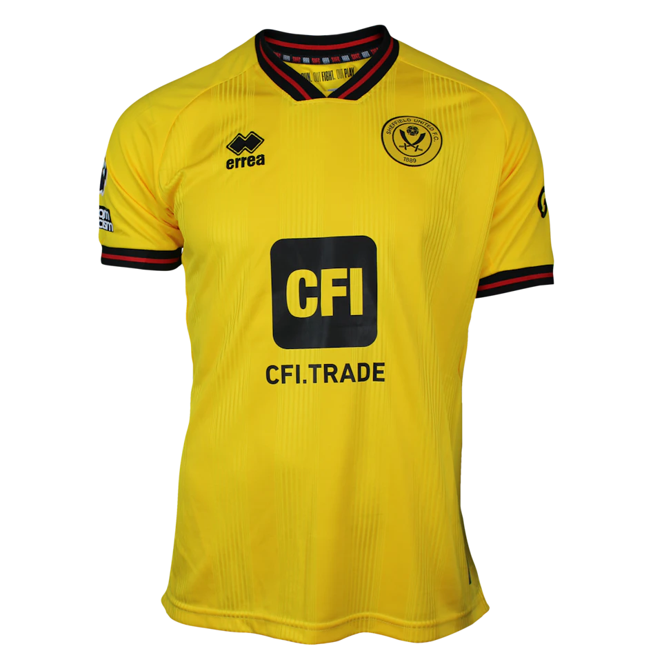 Maglia di Rhian Brewster (Sheffield United)