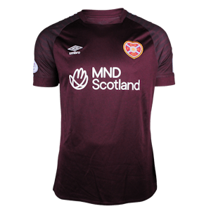 Kyosuke Tagawa Heart of Midlothian shirt