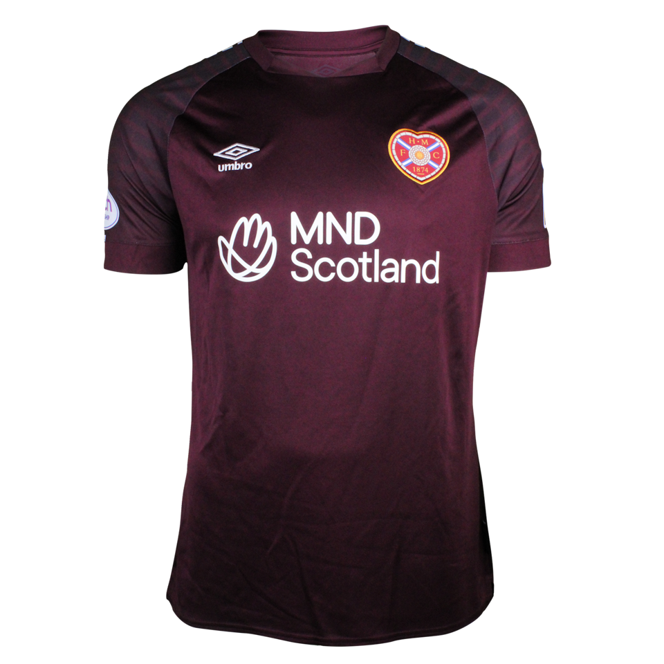 Kyosuke Tagawa Heart of Midlothian shirt