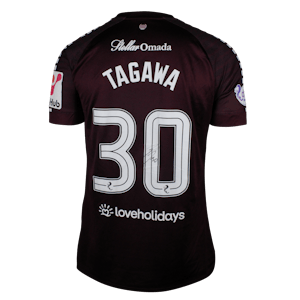 Kyosuke Tagawa Heart of Midlothian shirt