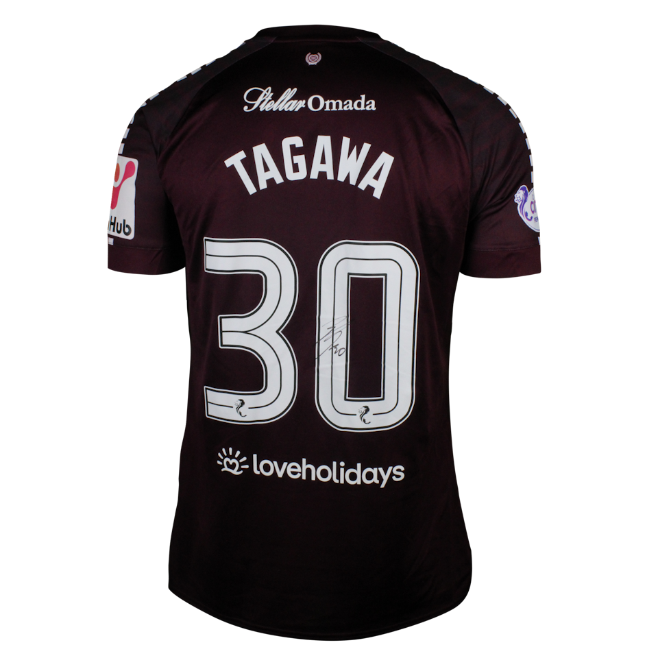 Kyosuke Tagawa Heart of Midlothian shirt