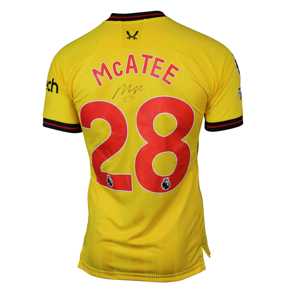 James Mcatee Sheffield United shirt
