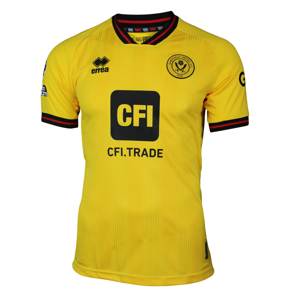 James Mcatee Sheffield United shirt