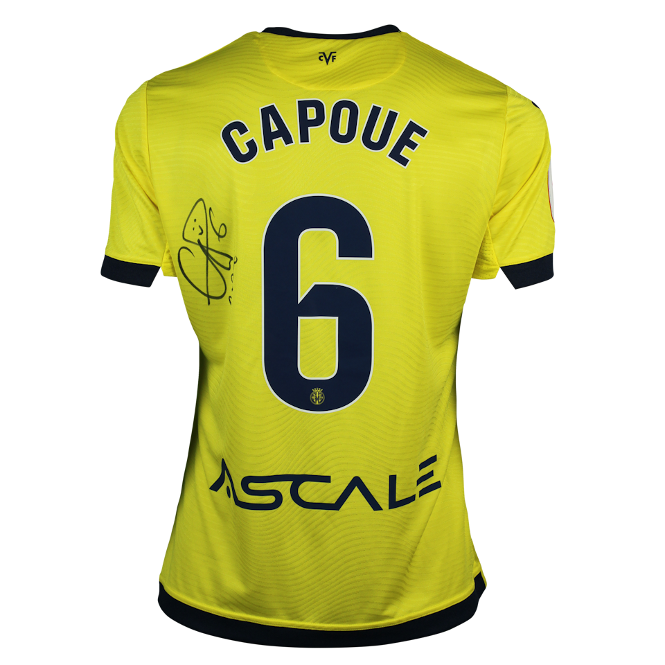 Maglia di Etienne Capoue (Villarreal CF)