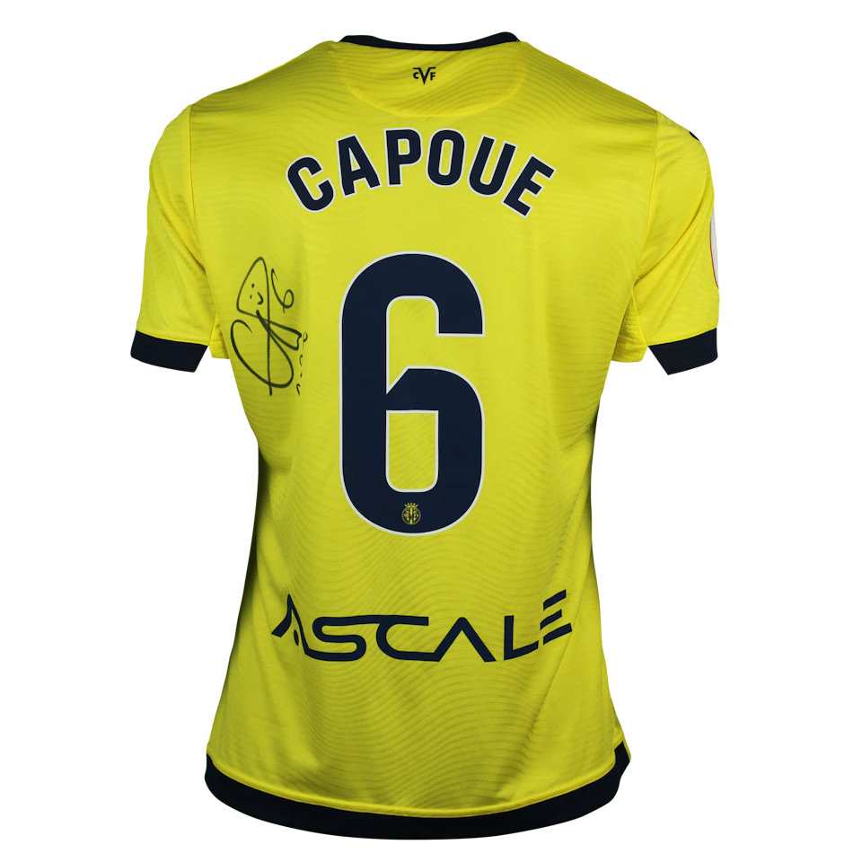 Camiseta Etienne Capoue Villarreal CF