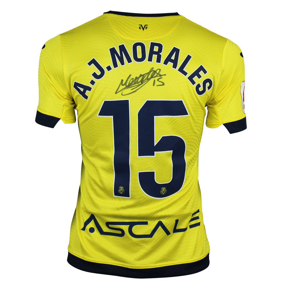 José Luis Morales Nogales Villarreal CF shirt