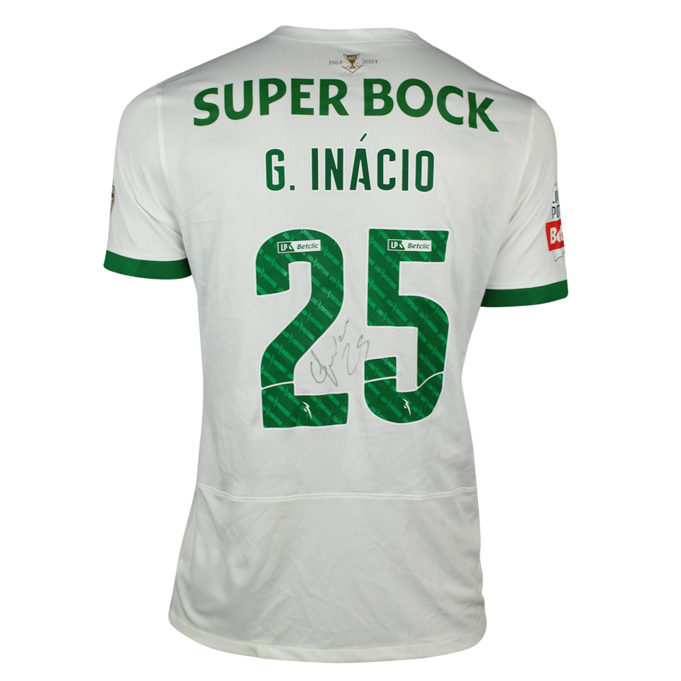 Gonçalo Bernardo Inácio Sporting CP shirt