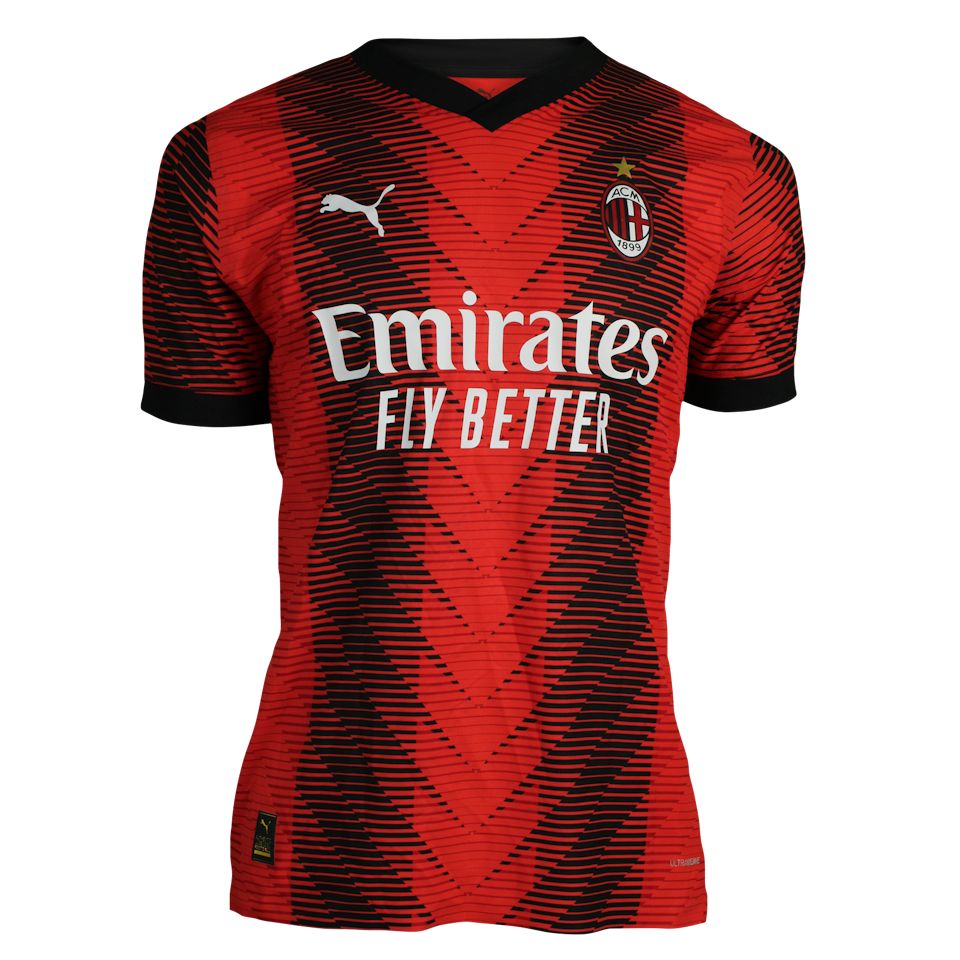 Ismaël Bennacer AC Milan shirt