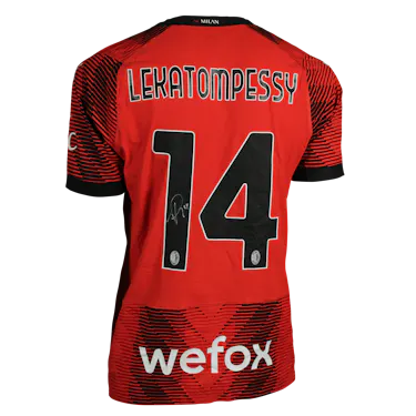 来自AC Milan的Tijjani Reijnders球衣