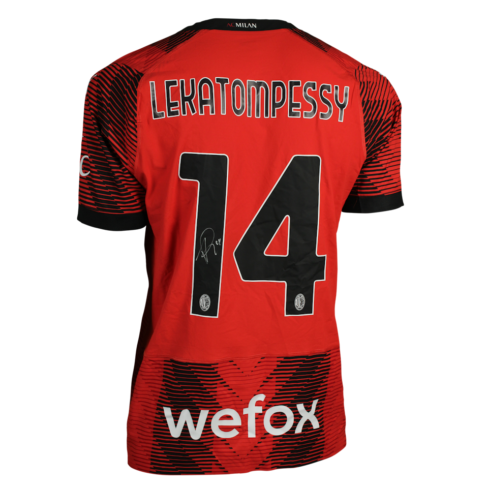 Tijjani Reijnders AC Milan shirt