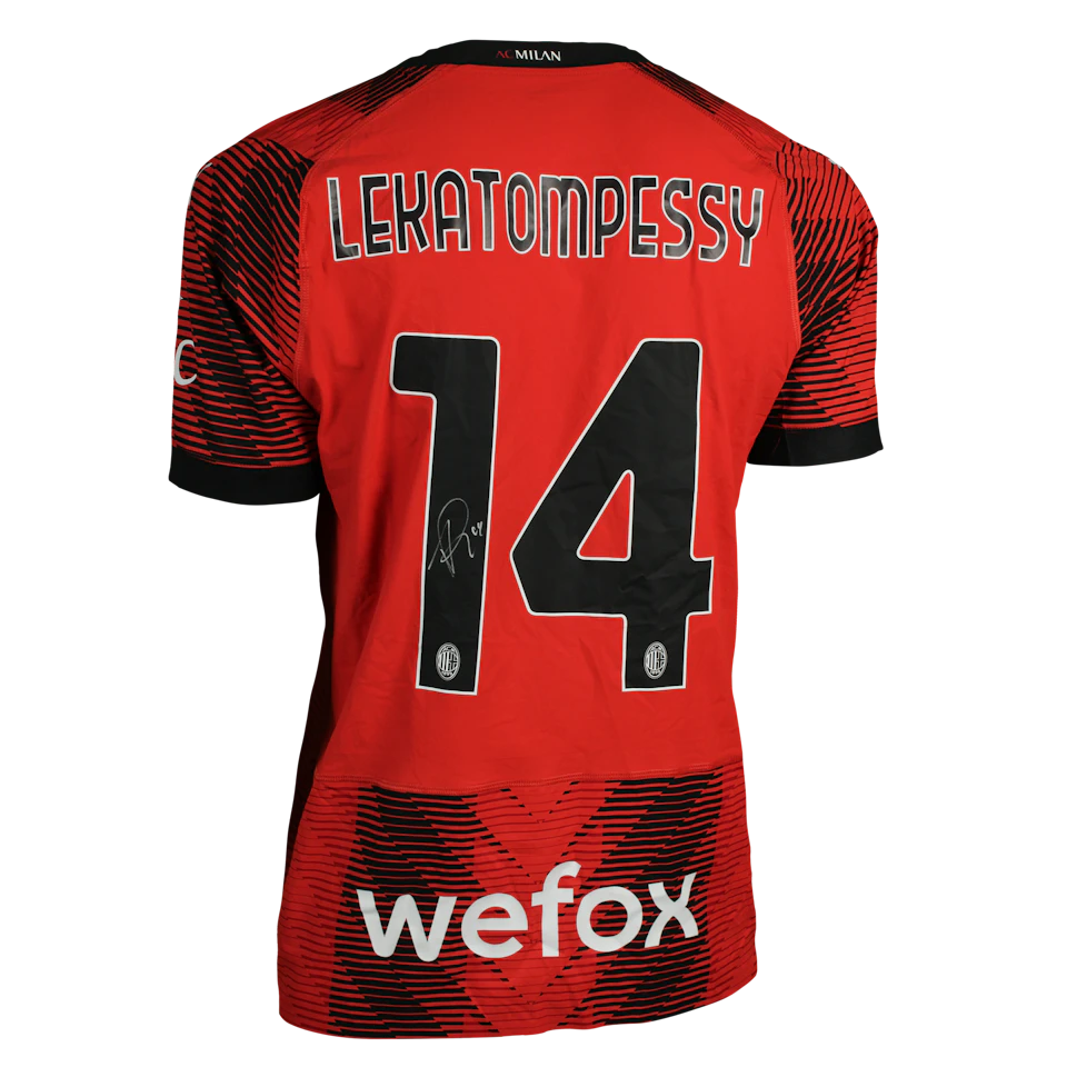 Camisola de Tijjani Reijnders, AC Milan