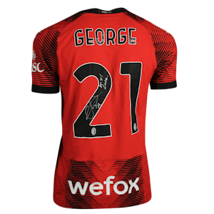 Samuel Chukwueze AC Milan shirt