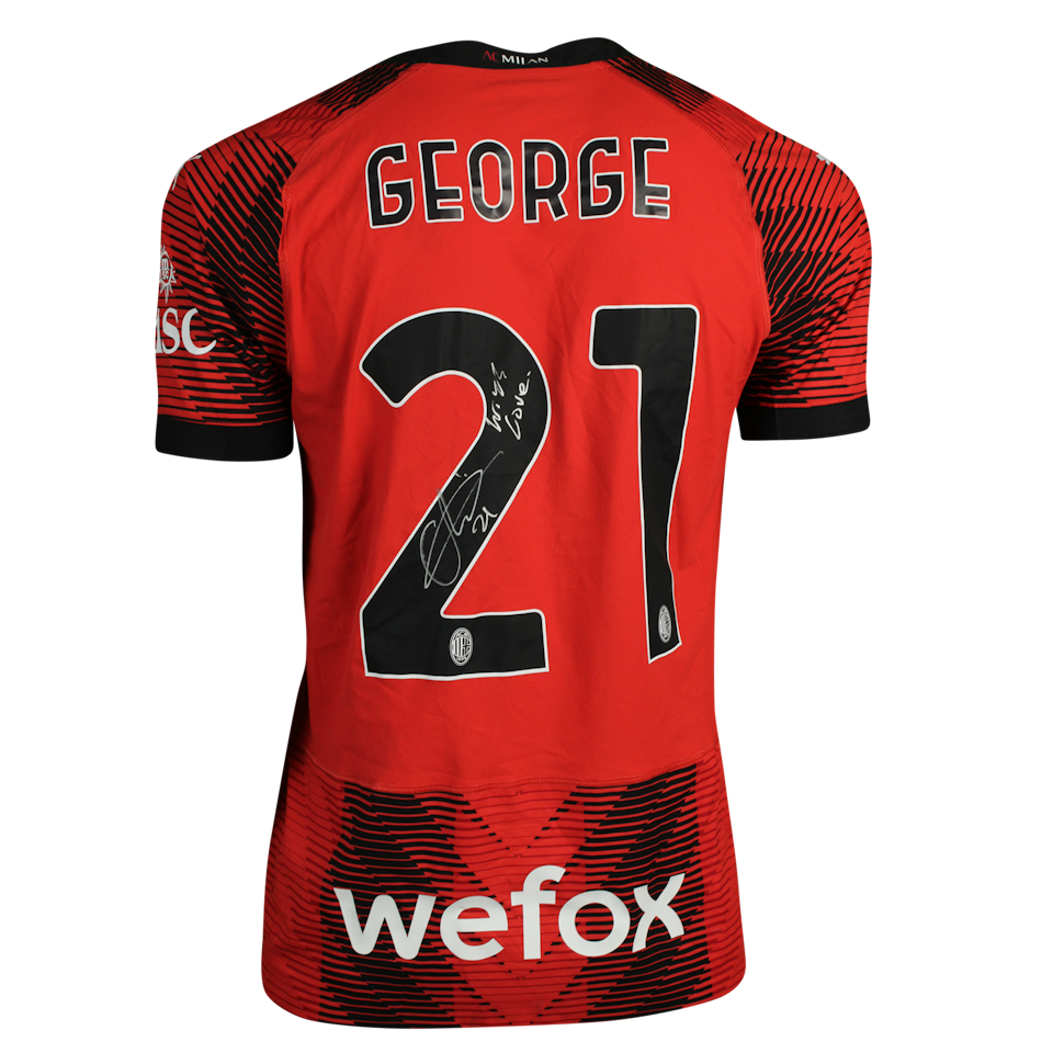 Samuel Chukwueze AC Milan shirt