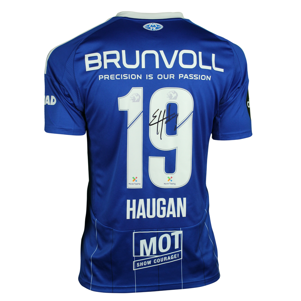 Maillot de Eirik Haugan (Molde FK)