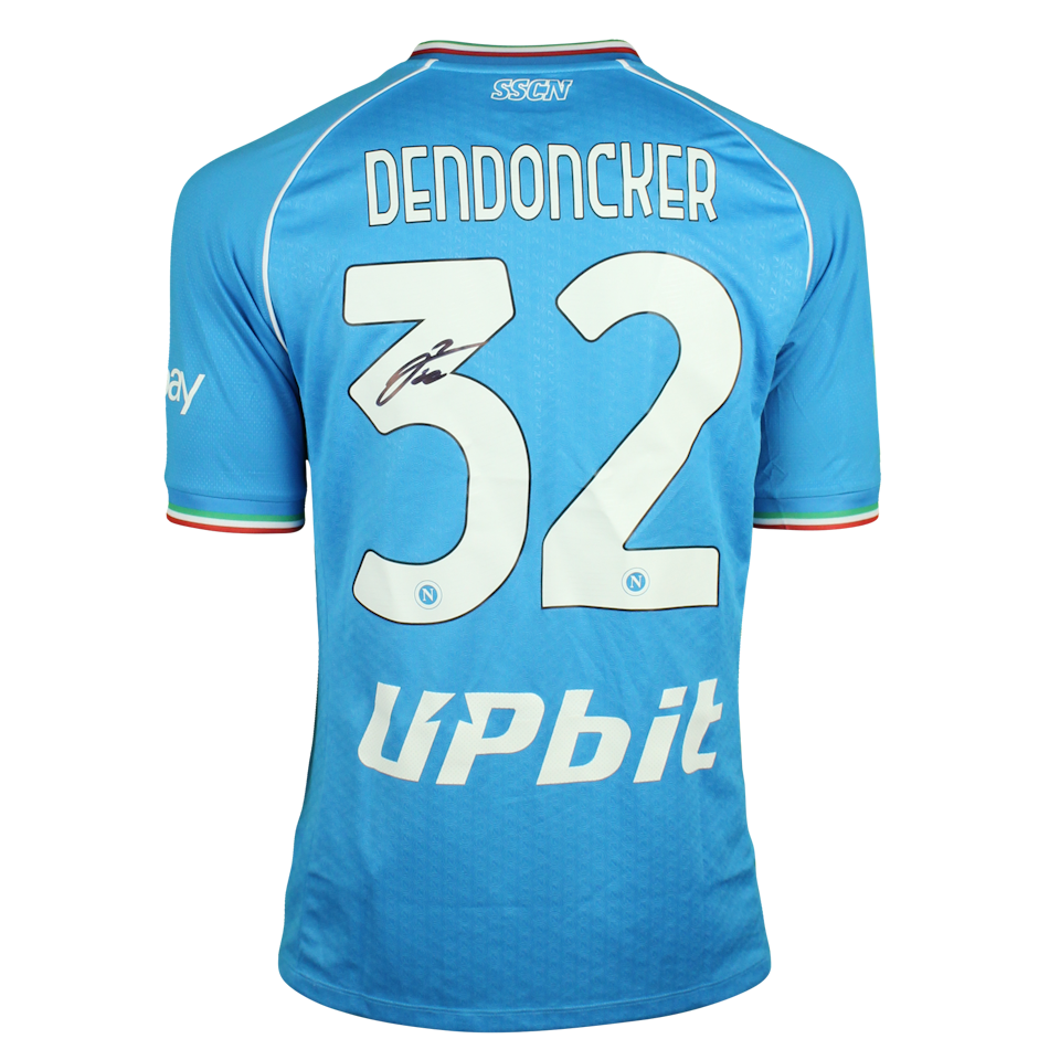 Leander Dendoncker Napoli shirt