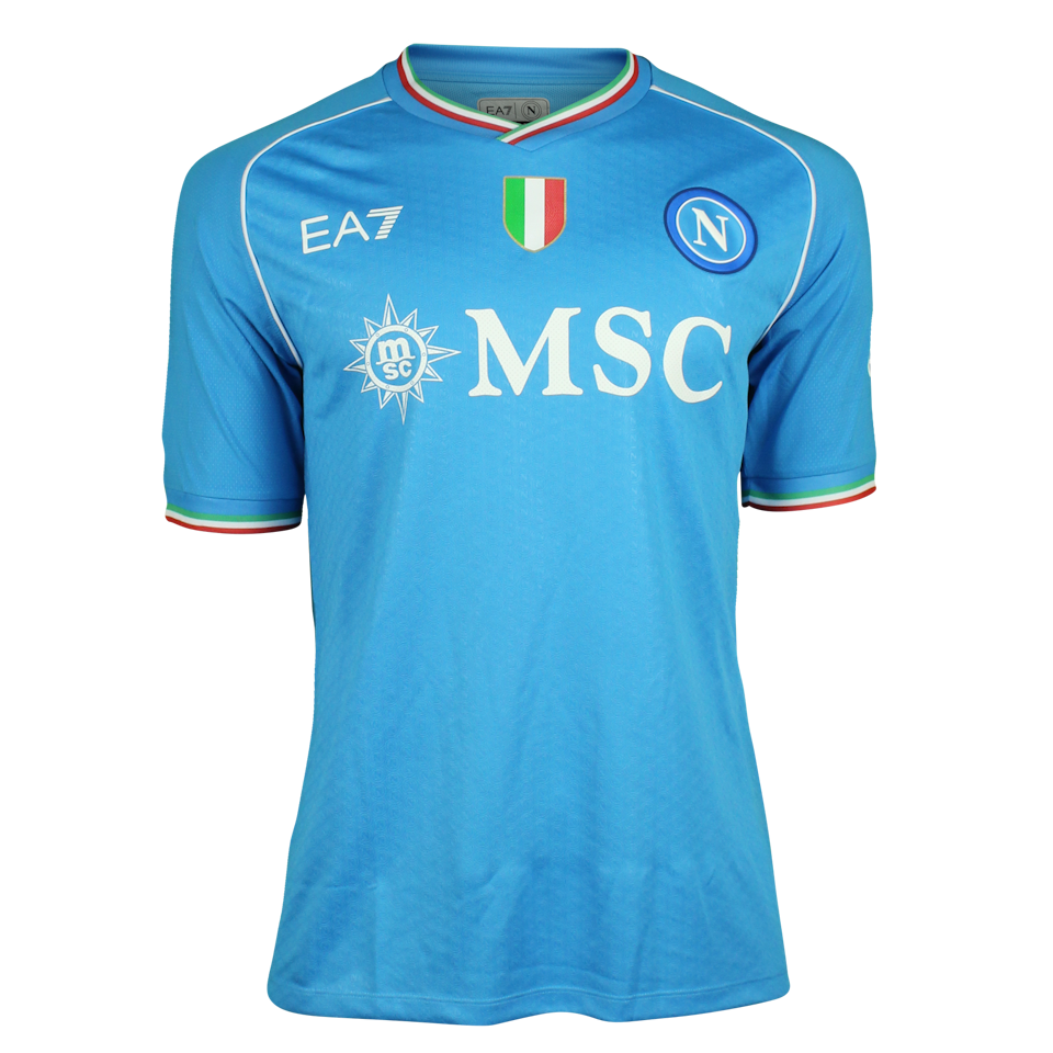 Leander Dendoncker Napoli shirt